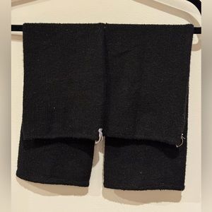 Rubiawear Shorty Leg Warmers - Onyx in Medium